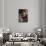Siamese Cat Sitting in Basket on Coffee Table-DLILLC-Photographic Print displayed on a wall