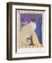 Siamese Cat with Flowers-Heather Ramsey-Framed Giclee Print