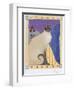 Siamese Cat with Flowers-Heather Ramsey-Framed Giclee Print