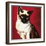 Siamese Cat-McConnell-Framed Premium Giclee Print