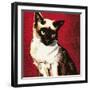 Siamese Cat-McConnell-Framed Premium Giclee Print