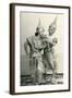 Siamese Temple Dancers-null-Framed Art Print