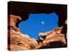 Siamese Twins Rock Formation, Garden of The Gods National Landmark, Colorado Springs, Colorado-Rolf Nussbaumer-Stretched Canvas