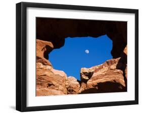 Siamese Twins Rock Formation, Garden of The Gods National Landmark, Colorado Springs, Colorado-Rolf Nussbaumer-Framed Photographic Print