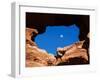 Siamese Twins Rock Formation, Garden of The Gods National Landmark, Colorado Springs, Colorado-Rolf Nussbaumer-Framed Photographic Print