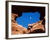 Siamese Twins Rock Formation, Garden of The Gods National Landmark, Colorado Springs, Colorado-Rolf Nussbaumer-Framed Photographic Print