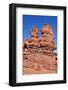 Siamese Twins Rock Formation-Georgia Evans-Framed Photographic Print