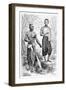 Siamese Youths, 1895-Charles Barbant-Framed Giclee Print