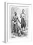 Siamese Youths, 1895-Charles Barbant-Framed Giclee Print