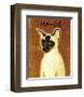 Siamese-John Golden-Framed Giclee Print