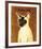 Siamese-John Golden-Framed Giclee Print