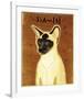 Siamese-John Golden-Framed Giclee Print