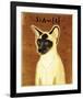 Siamese-John Golden-Framed Giclee Print