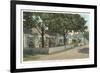 Siasconset, Street in Nantucket, Massachusetts-null-Framed Premium Giclee Print