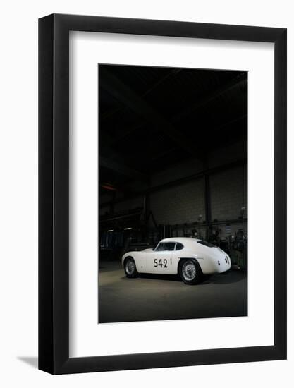 Siata Mille Miglia by Touring 1952-Simon Clay-Framed Photographic Print