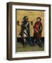 Sibbecai and Benaiah from the Heilspiegel Altarpiece, c.1435-Konrad Witz-Framed Giclee Print