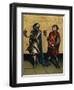 Sibbecai and Benaiah from the Heilspiegel Altarpiece, c.1435-Konrad Witz-Framed Giclee Print