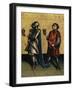 Sibbecai and Benaiah from the Heilspiegel Altarpiece, c.1435-Konrad Witz-Framed Giclee Print