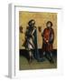 Sibbecai and Benaiah from the Heilspiegel Altarpiece, c.1435-Konrad Witz-Framed Giclee Print