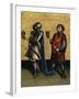 Sibbecai and Benaiah from the Heilspiegel Altarpiece, c.1435-Konrad Witz-Framed Giclee Print