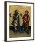 Sibbecai and Benaiah from the Heilspiegel Altarpiece, c.1435-Konrad Witz-Framed Giclee Print