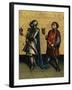 Sibbecai and Benaiah from the Heilspiegel Altarpiece, c.1435-Konrad Witz-Framed Giclee Print