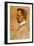 Sibelius Jean Finnish Composer-Albert Gustaf Aristides Edelfelt-Framed Giclee Print