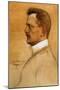 Sibelius Jean Finnish Composer-Albert Gustaf Aristides Edelfelt-Mounted Giclee Print