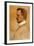 Sibelius Jean Finnish Composer-Albert Gustaf Aristides Edelfelt-Framed Giclee Print