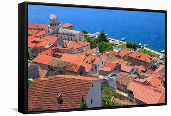 Sibenik, Croatia-Tupungato-Framed Stretched Canvas