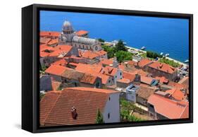 Sibenik, Croatia-Tupungato-Framed Stretched Canvas