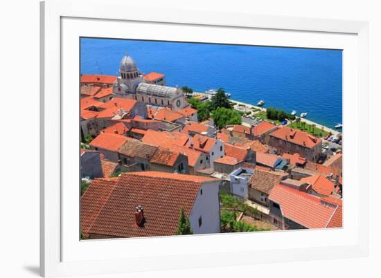 Sibenik, Croatia-Tupungato-Framed Photographic Print