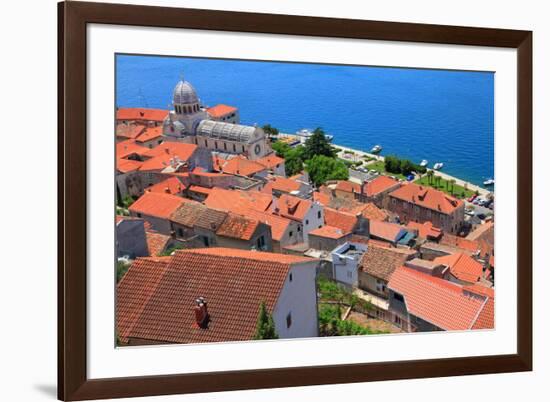 Sibenik, Croatia-Tupungato-Framed Photographic Print