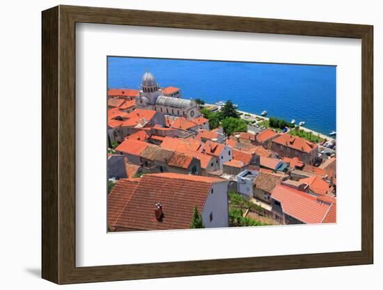 Sibenik, Croatia-Tupungato-Framed Photographic Print