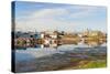Siberian City Anadyr Harbour, Chukotka Province, Russian Far East, Eurasia-Gabrielle and Michel Therin-Weise-Stretched Canvas
