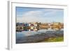 Siberian City Anadyr Harbour, Chukotka Province, Russian Far East, Eurasia-Gabrielle and Michel Therin-Weise-Framed Photographic Print