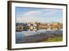 Siberian City Anadyr Harbour, Chukotka Province, Russian Far East, Eurasia-Gabrielle and Michel Therin-Weise-Framed Photographic Print