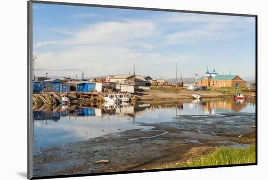 Siberian City Anadyr Harbour, Chukotka Province, Russian Far East, Eurasia-Gabrielle and Michel Therin-Weise-Mounted Photographic Print