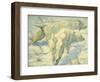 Siberian Dogs in the Snow-Franz Marc-Framed Giclee Print