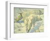 Siberian Dogs in the Snow-Franz Marc-Framed Giclee Print