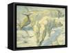 Siberian Dogs in the Snow-Franz Marc-Framed Stretched Canvas