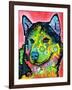 Siberian Front-Dean Russo-Framed Giclee Print