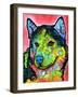 Siberian Front-Dean Russo-Framed Giclee Print