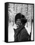 Siberian Hunter, 1972-Mario de Biasi-Framed Stretched Canvas