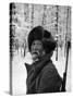 Siberian Hunter, 1972-Mario de Biasi-Stretched Canvas