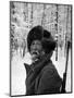 Siberian Hunter, 1972-Mario de Biasi-Mounted Premium Giclee Print