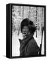 Siberian Hunter, 1972-Mario de Biasi-Framed Stretched Canvas