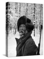 Siberian Hunter, 1972-Mario de Biasi-Stretched Canvas