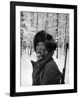 Siberian Hunter, 1972-Mario de Biasi-Framed Giclee Print