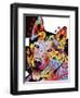 Siberian Husky-Dean Russo-Framed Giclee Print